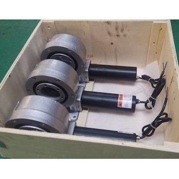 Penggerak Slew Listrik Uniaksial yang Efisien Torsi Miring 7000Nm
