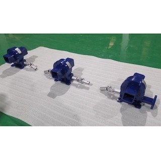 5" Electric Worm Drive Horizontal Single Axis 30NM Holding Torque
