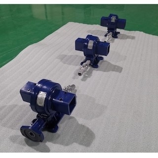 Motor Penggerak Slewing Vertikal Tunggal 48V