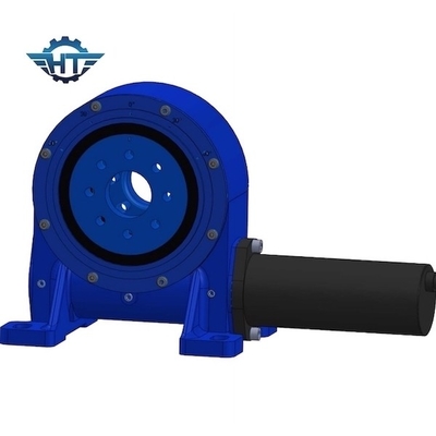 7 Inches Vertikal Slewing Drive Self Lock Enclosed House Untuk Single Axis Solar Tracker
