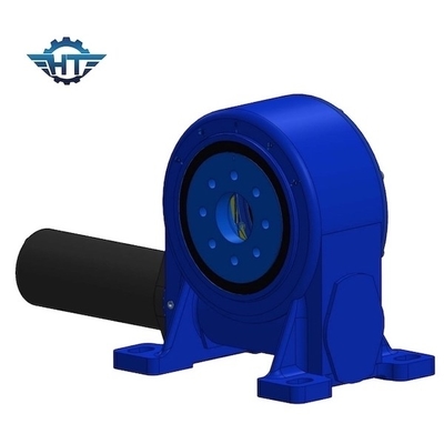 Rotasi Lingkaran Solar Tracker Slew Drive Gearbox 3 Inch Vertikal Dipasang