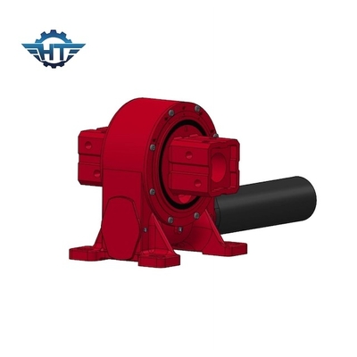 84*84 Tabung Tertutup Slewing Drive PV Worm Gear Slewing Drive
