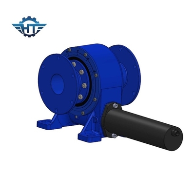 Transmisi Worm Gear IP66 Horizontal Single Axis 42CrMo