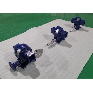 Fotovoltaik 5 &quot;Solar Tracker Slewing Drive Struktur Cacing Annular