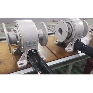 25 "Slew Drive Pelacak Surya Vertikal