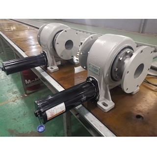 Transmisi Worm Gear IP66 Horizontal Single Axis 42CrMo