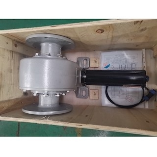 Drive Slewing Vertikal Horizontal 24VDC Motor Slewing Gear Untuk Antena Antena Satelit