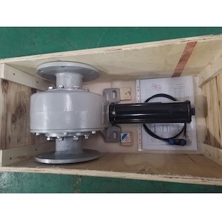7 Inches Vertikal Slewing Drive Self Lock Enclosed House Untuk Single Axis Solar Tracker