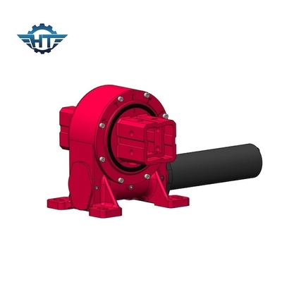 ISO9001 Vertikal Slewing Drive Lapisan Anti Erosi Worm Drive Slew Ring