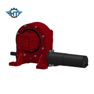 Bracket Pelacakan Sistem Slew Drive Kecil Slew Drive Worm Gear Terlampir