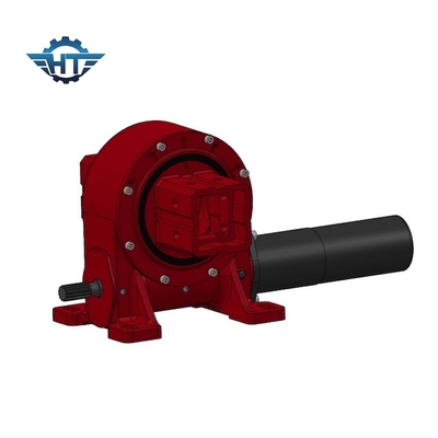 Sistem Pemasangan Ground Gearbox Slew Drive Kecil ISO9001 Vertikal