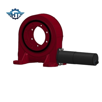 24V VE9 Single Axis Slewing Drive Untuk Solar Tracker 360 Derajat Putar Lingkaran Penuh