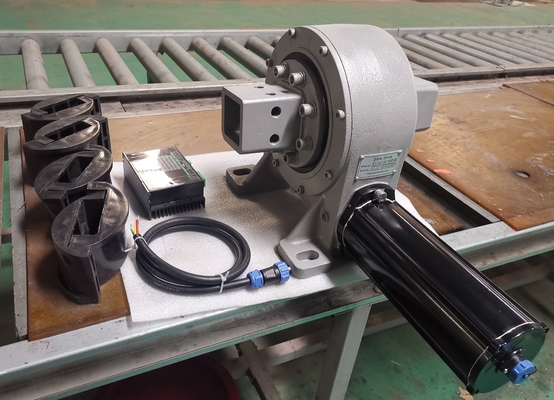 Enveloping Worm Gear Slewing Drive Gearbox 5 &quot;Fresnel Concentrated