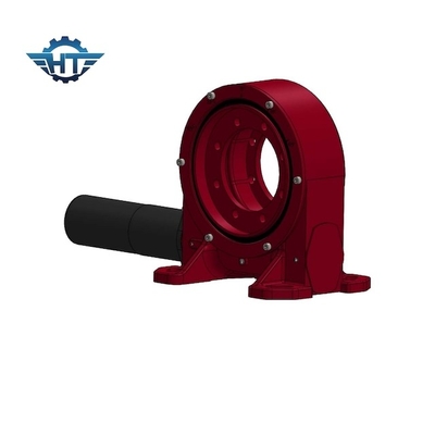 Backlash Kecil Slewing Bearing Drive Anti Debu 1750NM Output Torsi