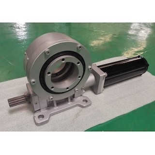 Enveloping Worm Gear Slewing Drive Gearbox 5 &quot;Fresnel Concentrated