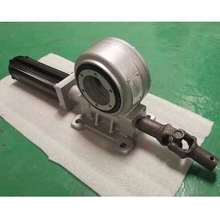 Motor Listrik VE3 Small Slew Drive 42CrMo Untuk Pelacak Surya Mini Lapangan Terbuka