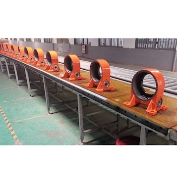Vertikal Horisontal Hidrolik Slew Drive Satu Langkah Motor 24V