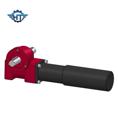 Sistem Pelacakan Miring Worm Slew Drive 800 Nm SE5 Dengan Motor Gear 12V