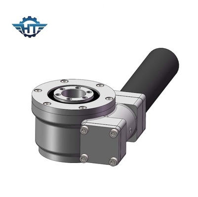 7 &quot;Penggerak Slew Hidraulik Kecil Ambil Kayu Rotary Miring Tinggi