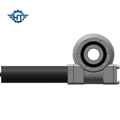Zero Backlash 9 &quot;Worm Gear Slewing Drive Dengan Encoder Untuk Energi Matahari