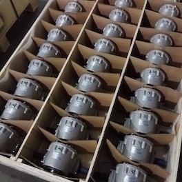 7 &quot;Penggerak Slew Hidraulik Kecil Ambil Kayu Rotary Miring Tinggi