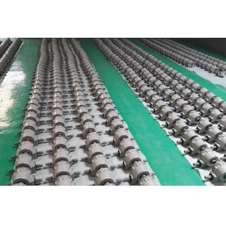 Pengangkut Beban Berat Slewing Bearing Drive 21 Inch Worm Drive Slew Ring