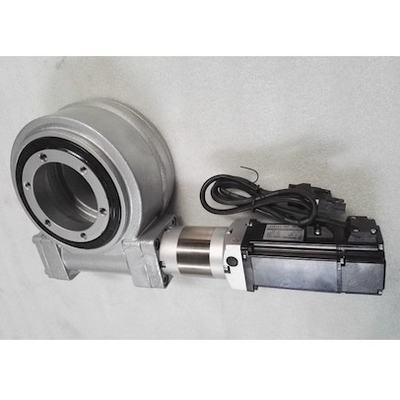 Cincin Slewing Luar Ruangan Drive Worm Gear 12 Inch 220V 380V Motor