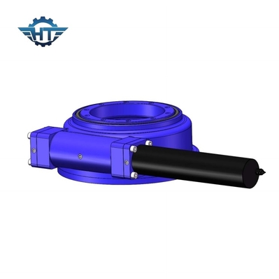 Motor Listrik Slewing Bearing Drive Untuk Sistem CSP Konsentrator Surya Fresnel