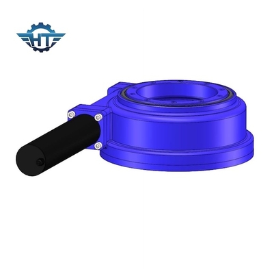 Harbour Machine Hydraulic Slewing Drive Untuk Sistem Pelacakan Surya Baja Keras SE25