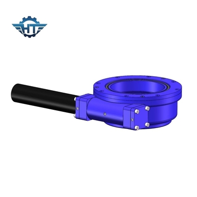 CE Single Axis Slewing Drive 12 Inches Sistem Pelacakan Panel Surya