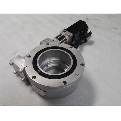 9 &quot;Worm Gear Slewing Ring Parabolic CSP Dengan Hall Sensor Motor
