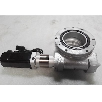 Harbour Machine Hydraulic Slewing Drive Untuk Sistem Pelacakan Surya Baja Keras SE25