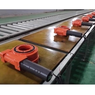 Sistem PV Self Locking Worm Drive 680KN Beban Aksial Keseluruhan Perlindungan Tinggi