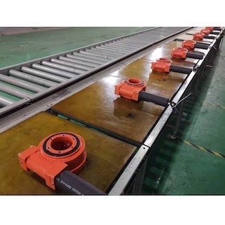 Inline Solar Tracker SE3 Single Axis Slewing Drive Kontak Multi Gigi