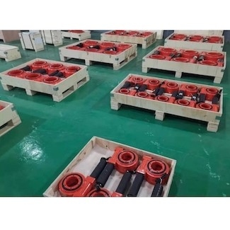 7 &quot;Slew Ring Drive Single Axis Sun Tracker Worm Slewing Drive