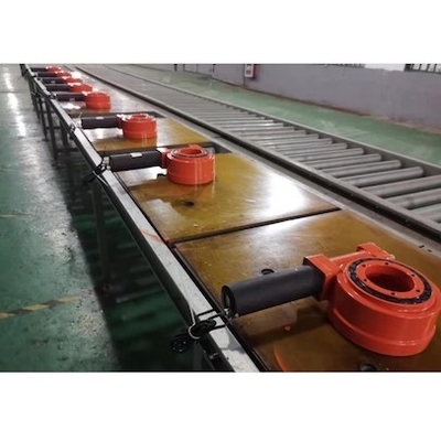 Gantry Crane SE12 Hidrolik Slew Drive Hourglass Worm Shaft