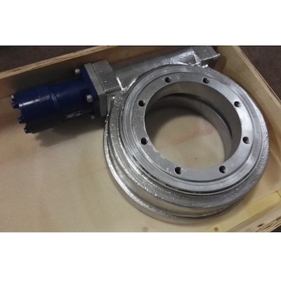 Generator Angin 17 Inci Tertutup Slewing Drive IP66 Horizontal Mounted