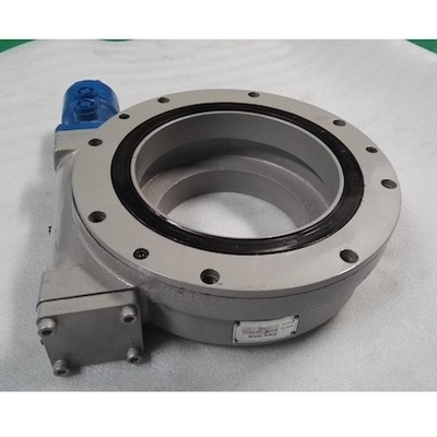 NBR PVC Seal Enclosed Slewing Drive Untuk Sistem Pelacakan Surya 21 Inch