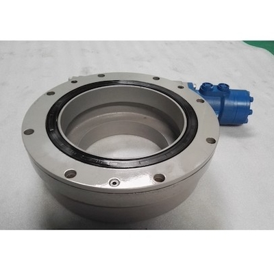 Antena Slewing Bearing Drive Horizontal Dipasang Worm Gear Slewing Ring