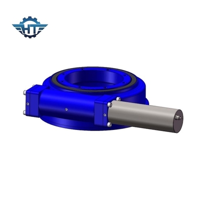 Antena Slewing Bearing Drive Horizontal Dipasang Worm Gear Slewing Ring
