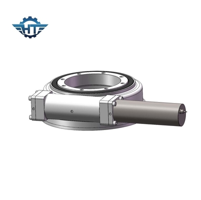 Mesin Pertambangan Slew Drive Hidrolik Torsi Tinggi Worm Gear Drive