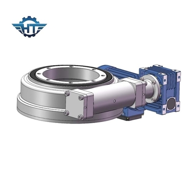 IP66 SE12 Worm Gear Slew Drive Gearbox Kecepatan Rendah 50Mn Solar Panel Tracker