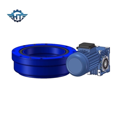 Torsi Tinggi IP66 Worm Gear Slew Drive 21 Inci Untuk Turbin Angin