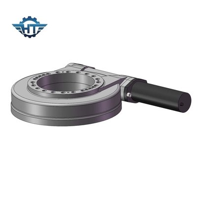 7 &quot;Slew Ring Drive Single Axis Sun Tracker Worm Slewing Drive