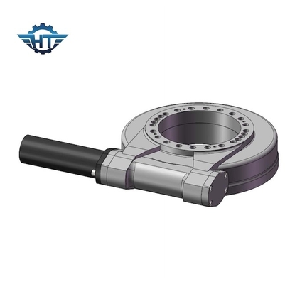 Drive Slew Hidrolik Excavator Kecil 0.1 Derajat Backlash 61Kg Single Axis Slewing Drive