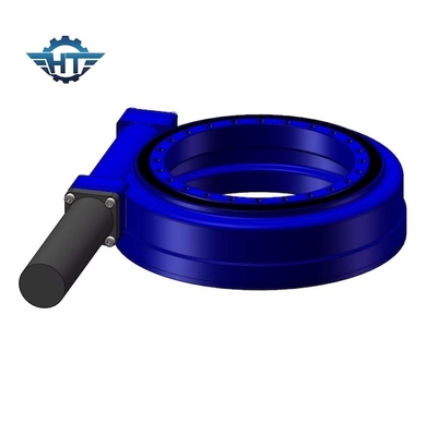SE1 Slewing Bearing Drive Kekuatan Tinggi Baja Nitrida Drive Slewing Kecil