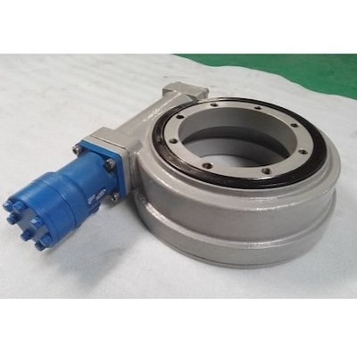 1 Inch Worm Gear Slew Drive Untuk Solar Tracker Ukuran Mini 0.1 Presisi 1 RPM
