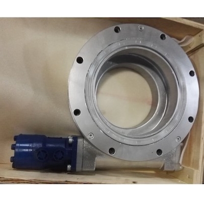 SE9 Slewing Bearing Drive 42CrMo Truk Platform Konstruksi Luar Ruangan