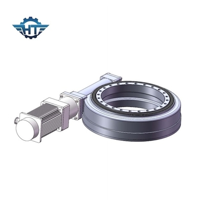 AC DC Hydraulic Slew Drive Untuk Peralatan Tunneling 0.1 Derajat Backlash