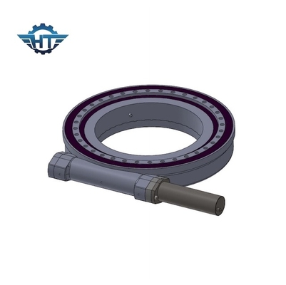 SE7 Slewing Bearing Drive Horizontal Vertikal Slewing Drive 2000NM Torsi